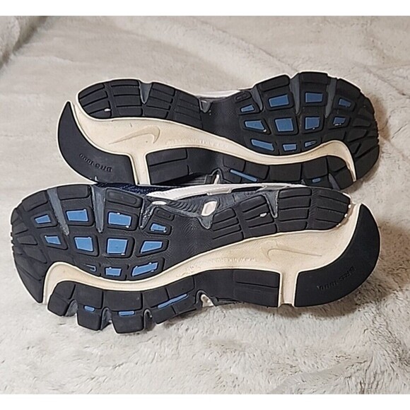 Nike Womens Air Run Dual D 2 313648-401 Blue Running Shoes Sneakers Size 10.5 - Picture 12 of 12